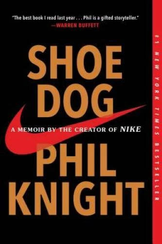 Shoe Dog: A Memoir by the Creator of Nike - Paperback - VERY GOOD - image 2