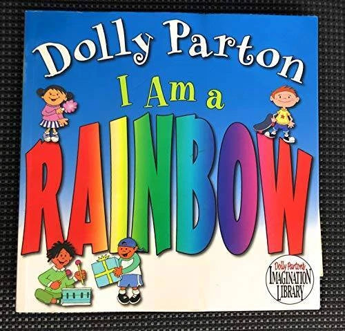 I Am a Rainbow - Paperback By Dolly Parton - GOOD - image 2