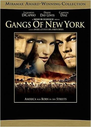 Gangs of New York (Two-Disc Collector's Edition) - DVD - GOOD - image 2