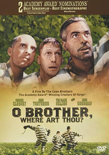 O Brother Where Art Thou DVD - GOOD