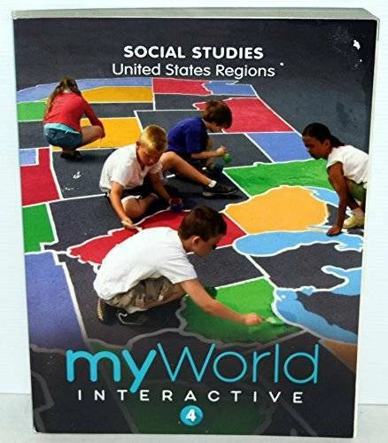 ELEMENTARY SOCIAL STUDIES 2019 WORKTEXT GRADE 4 - Paperback - GOOD