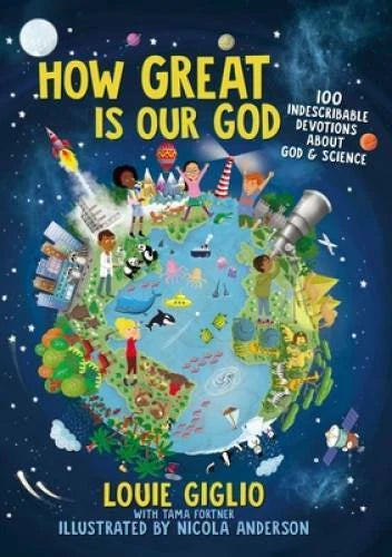 How Great Is Our God: 100 Indescribable Devotions About God - VERY GOOD - image 2