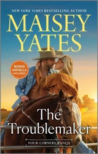 The Troublemaker (Four Corners Ranch, 6) - Mass Market Paperback - VERY GOOD - image 2
