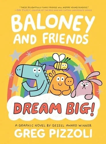 Baloney and Friends: Dream Big - GOOD - image 2