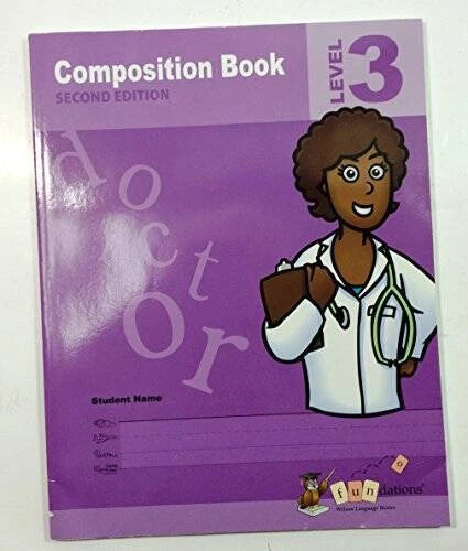 Fundations Composition Book, Second Edition, Level 3 - Paperback - GOOD