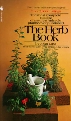 The Herb Book - Paperback By Lust, John - ACCEPTABLE