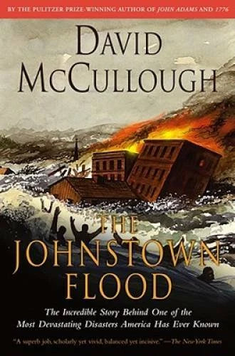 The Johnstown Flood - Paperback By McCullough, David - VERY GOOD - image 2