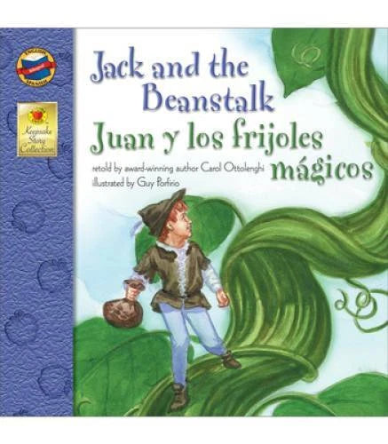Jack and the Beanstalk, Grades PK - 3: Juan y los frijoles magicos (Keeps - GOOD