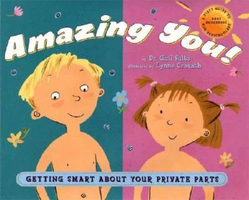 Amazing You: Getting Smart About Your Private Parts - Hardcover - GOOD - image 2