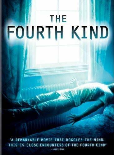 The Fourth Kind - DVD - GOOD