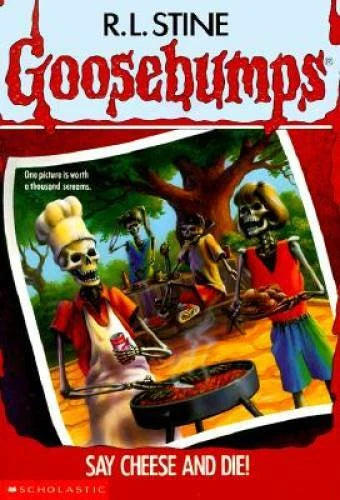 Say Cheese and Die! (Goosebumps) - Paperback By Stine, R. L. - VERY GOOD - image 2