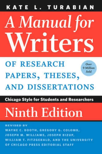 A Manual for Writers of Research Papers, Theses, and Dissertations, Ninth - GOOD - image 2