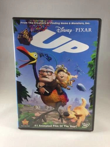 Up DVD 2009 Region 1 US Import - GOOD - image 2