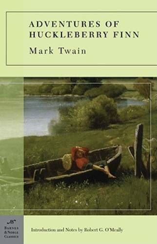 Adventures of Huckleberry Finn (Barnes & Noble Classics Series) - GOOD