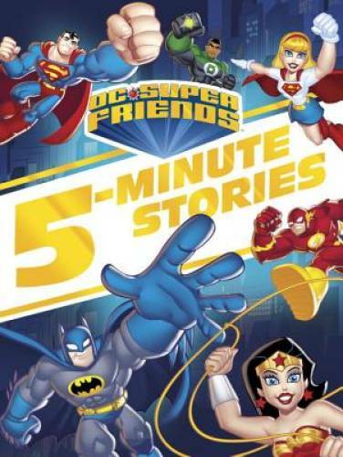 DC Super Friends 5-Minute Story Collection (DC Super Friends) - VERY GOOD