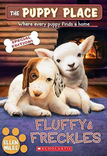 Fluffy & Freckles Special Edition (The Puppy Place #58) (58) - VERY GOOD
