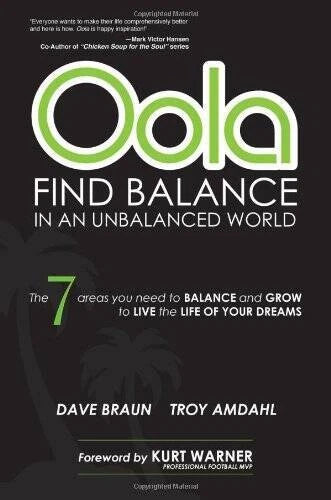 Oola Find Balance in an Unbalanced World - Hardcover - GOOD - image 2
