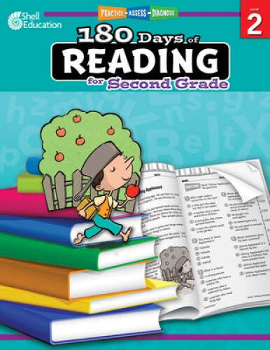 180 Days of Reading for Second Grade (180 Days of Practice) - VERY GOOD