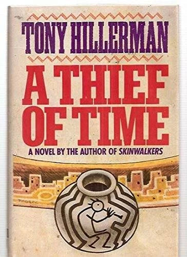 A Thief of Time - Hardcover By Hillerman, Tony - GOOD - image 2