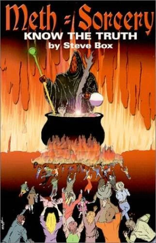 Meth=Sorcery : Know the Truth - Paperback By Box, Steve - GOOD - image 2