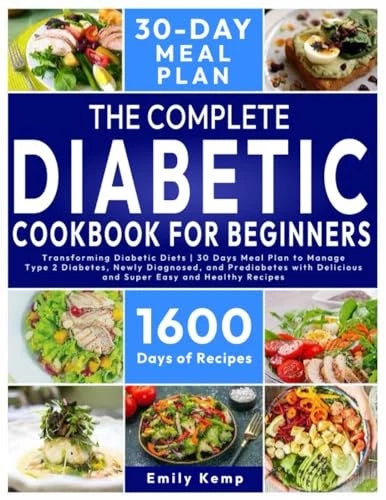 The Complete Diabetic Cookbook - GOOD - image 2
