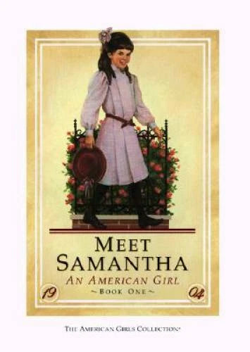 Meet Samantha: An American Girl (American Girls Collection, Book 1) - VERY GOOD - image 2