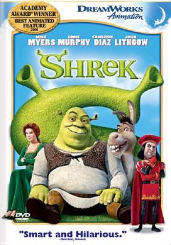 Shrek DVD Edition Reprint - VERY GOOD