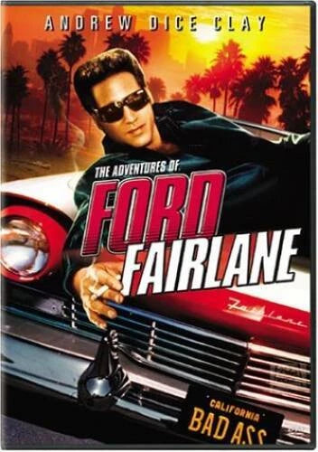 The Adventures of Ford Fairlane - DVD - GOOD - image 2