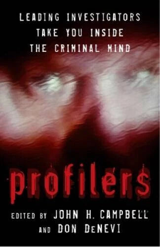 Profilers: Leading Investigators Take You Inside The Criminal Mind - VERY GOOD - image 2