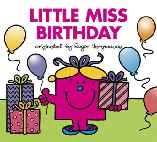 Little Miss Birthday (Mr. Men and Little Miss) - Paperback - VERY GOOD - image 2