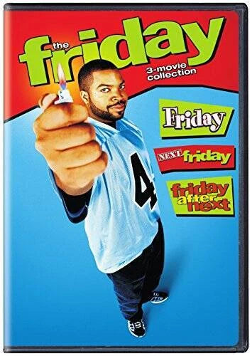 Friday 1-3 Collection (3FE) - DVD By Various - GOOD - image 2