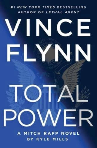 Total Power (19) (A Mitch Rapp Novel) - Hardcover By Flynn, Vince - VERY GOOD - image 2