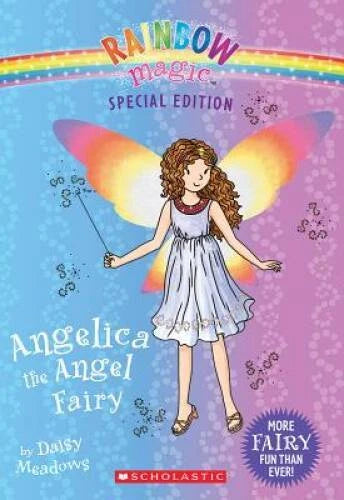 Angelica the Angel Fairy (Rainbow Magic: Special Edition) - Paperback - GOOD - image 2