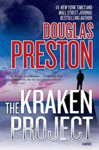 The Kraken Project (Wyman Ford Series) - Hardcover By Preston, Douglas - GOOD - image 2