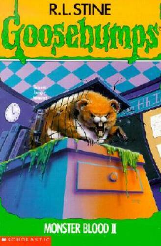 Monster Blood II (Goosebumps (Quality)) - Paperback By Stine, R. L. - GOOD