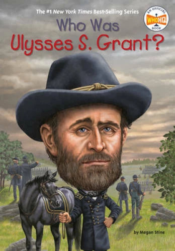 Who Was Ulysses S. Grant? - Paperback By Stine, Megan - VERY GOOD - image 2