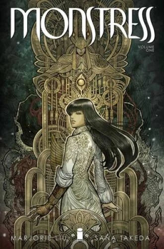 Monstress Volume 1: Awakening - Paperback By Liu, Marjorie - GOOD - image 2