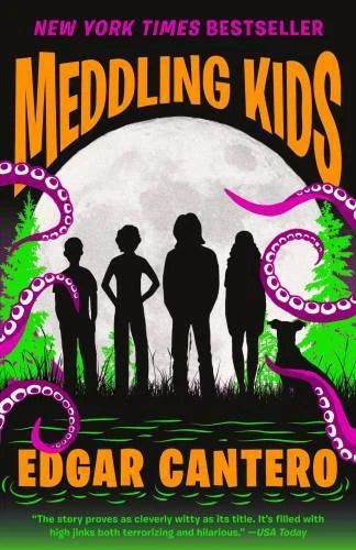 Meddling Kids - Paperback By Cantero, Edgar - GOOD - image 2