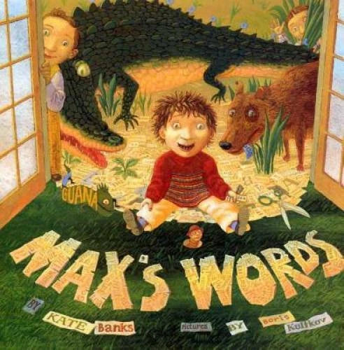 Max's Words - Hardcover By Banks, Kate - GOOD - image 2