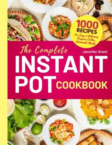 The Complete Instant Pot Cookb - VERY GOOD - image 2