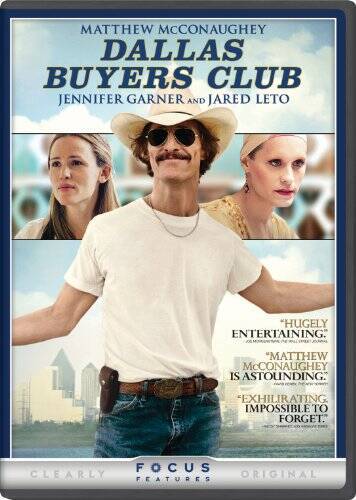 Dallas Buyers Club - DVD By Jared Leto - GOOD