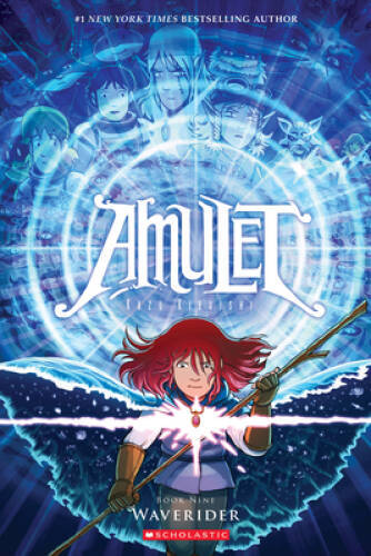 Waverider: A Graphic Novel (Amulet 9) - Paperback By Kibuishi, Kazu - VERY GOOD