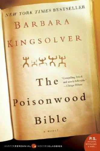 The Poisonwood Bible: A Novel - Paperback By Kingsolver, Barbara - VERY GOOD - image 2