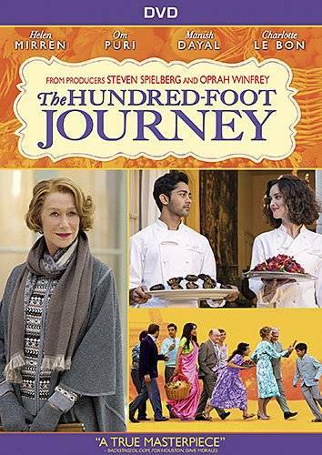 Hundred-Foot Journey - DVD - VERY GOOD