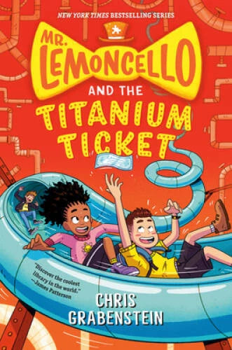 Mr Lemoncello and the Titanium Ticket (Mr Lemoncellos Library) - VERY GOOD - image 2