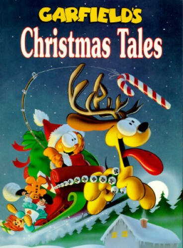 Garfields Christmas Tales - Paperback By Davis, Jim - VERY GOOD