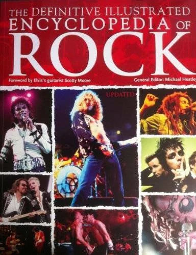 The Definitive Illustrated Encyclopedia of Rock - Paperback - GOOD - image 2