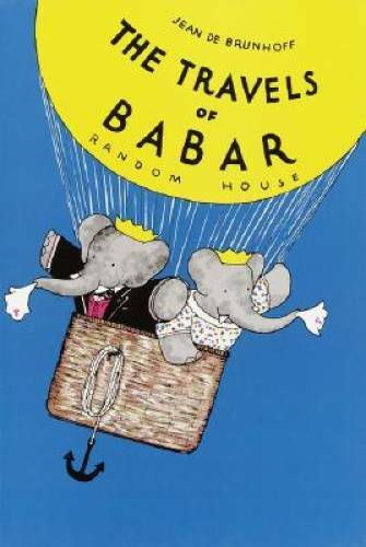 The Travels of Babar - Hardcover By De Brunhoff, Jean - GOOD