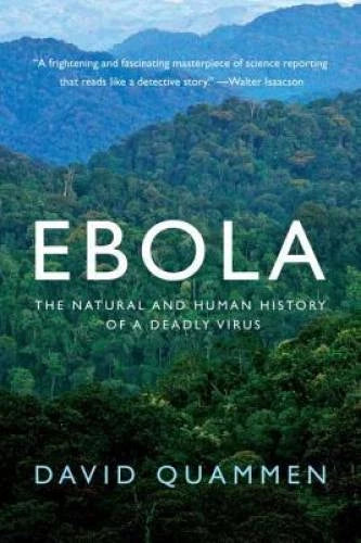 Ebola: The Natural and Human History of a Deadly Virus - Paperback - GOOD - image 2
