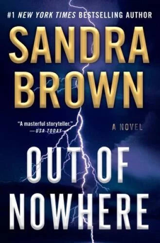 Out of Nowhere - Paperback By Brown, Sandra - GOOD - image 2
